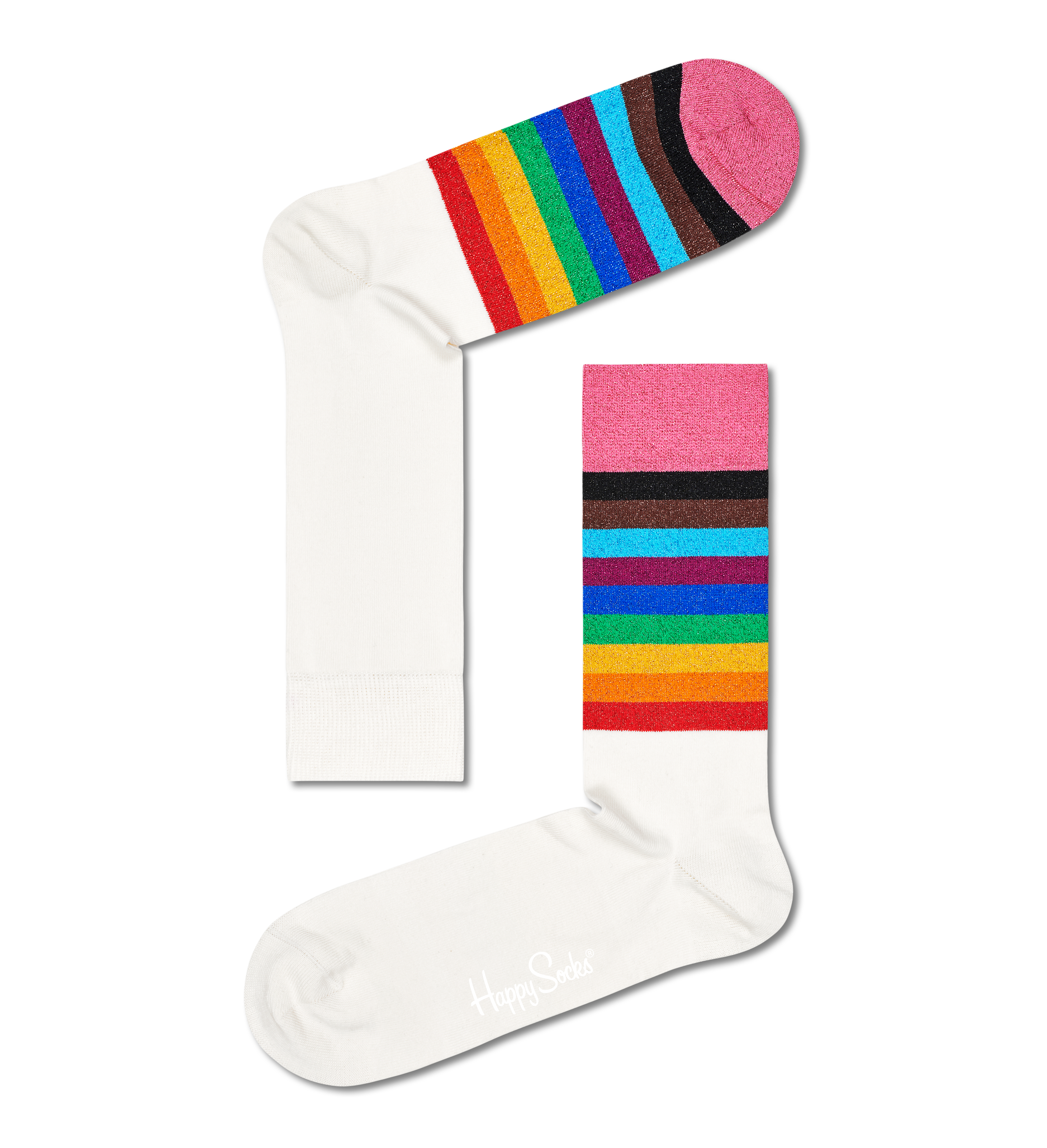 Pride 3-Pack Socks US | Happy Gift Socks Set