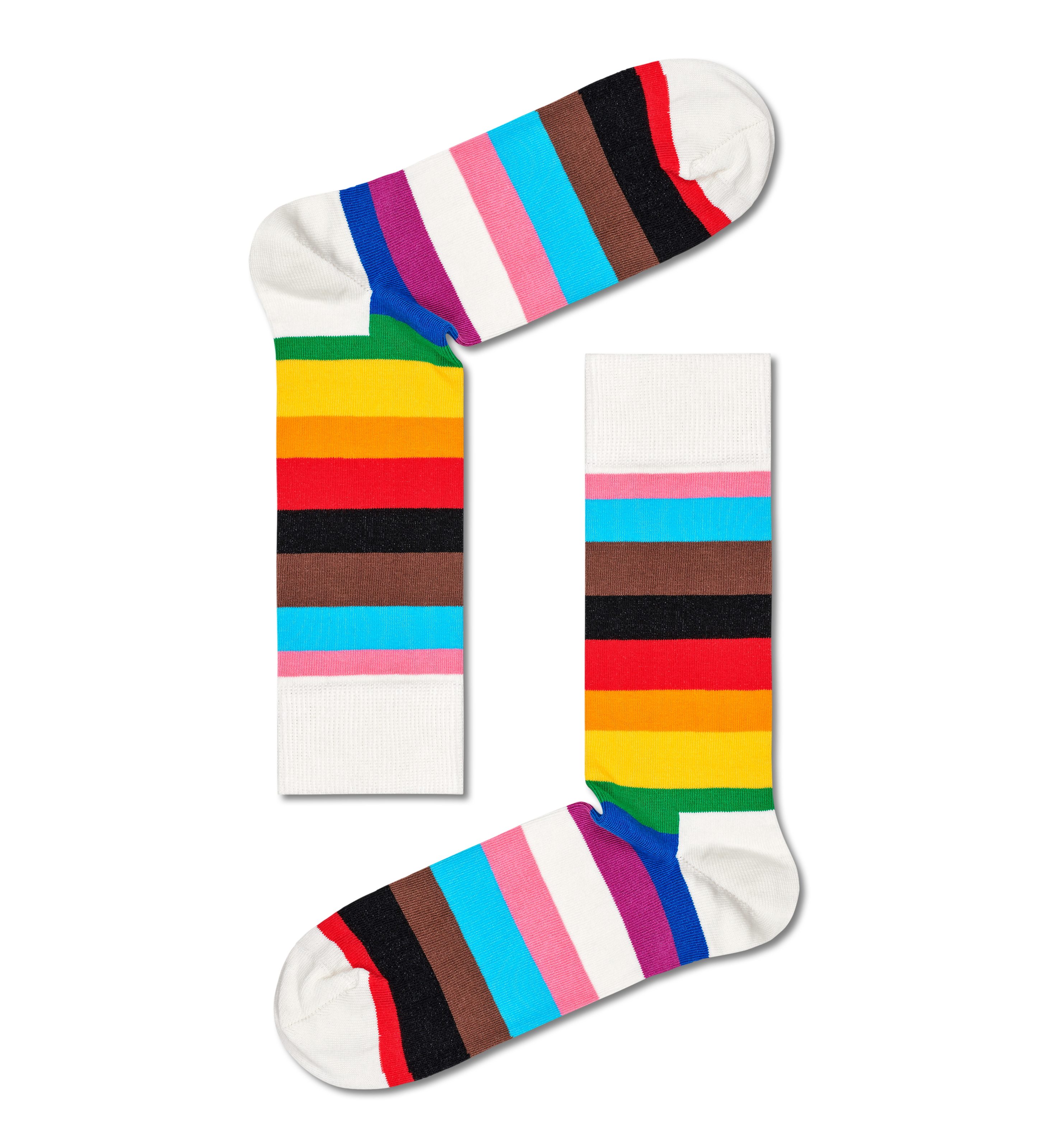 Crew | Socks Happy Gift Set US Pride 3-Pack