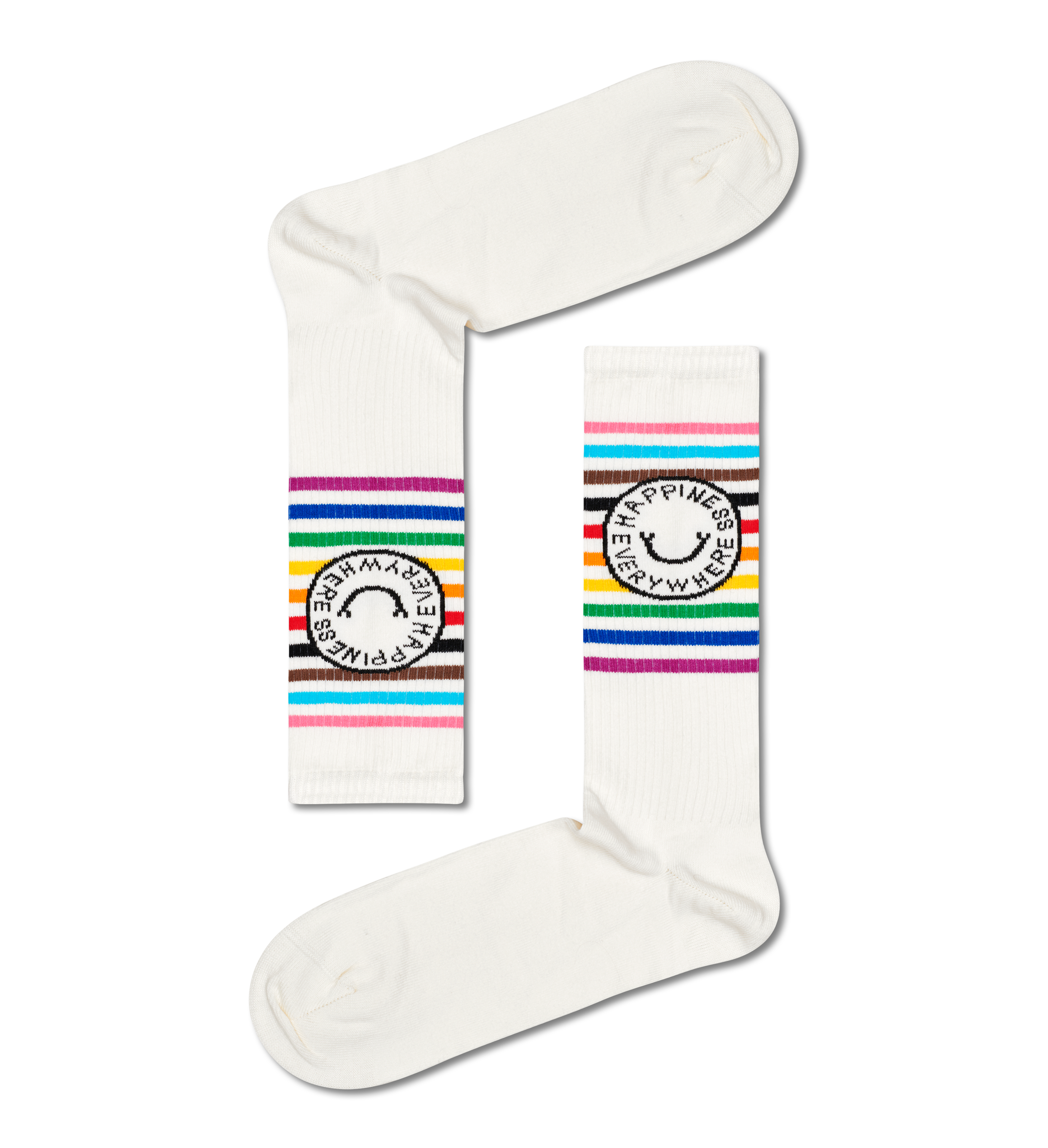 3-Pack Pride Crew Gift Set Socks | Happy US