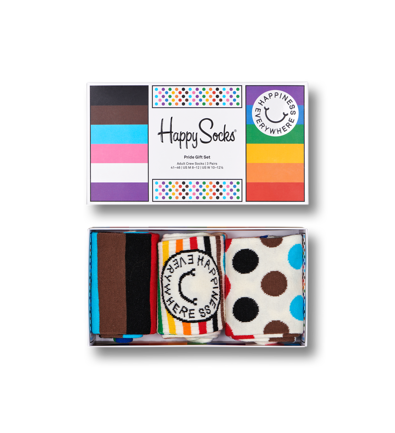 3-Pack Pride Crew Gift Set
