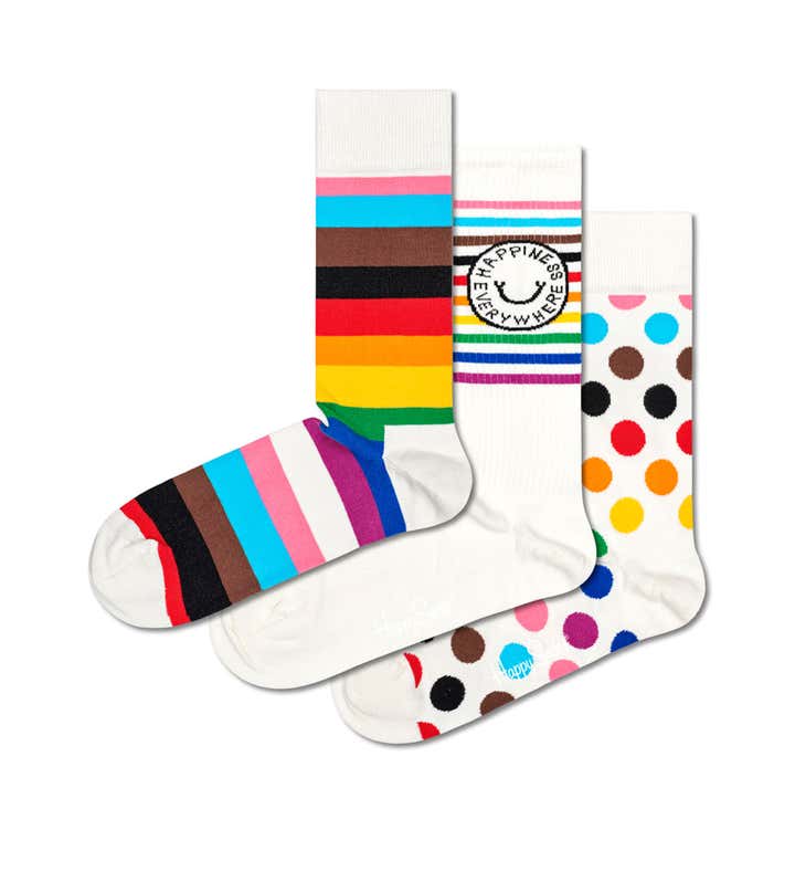 3-Pack Pride Socks Gift Set