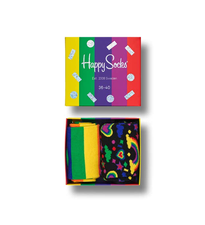 2-Pack Pride Socks Gift Set