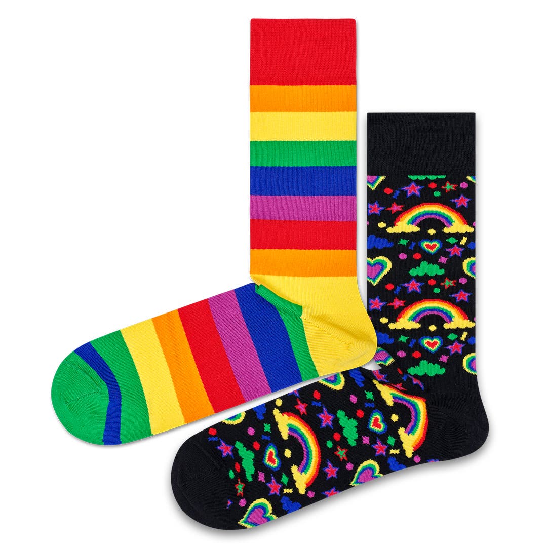 Happy EU Pride Socks Box Gift |