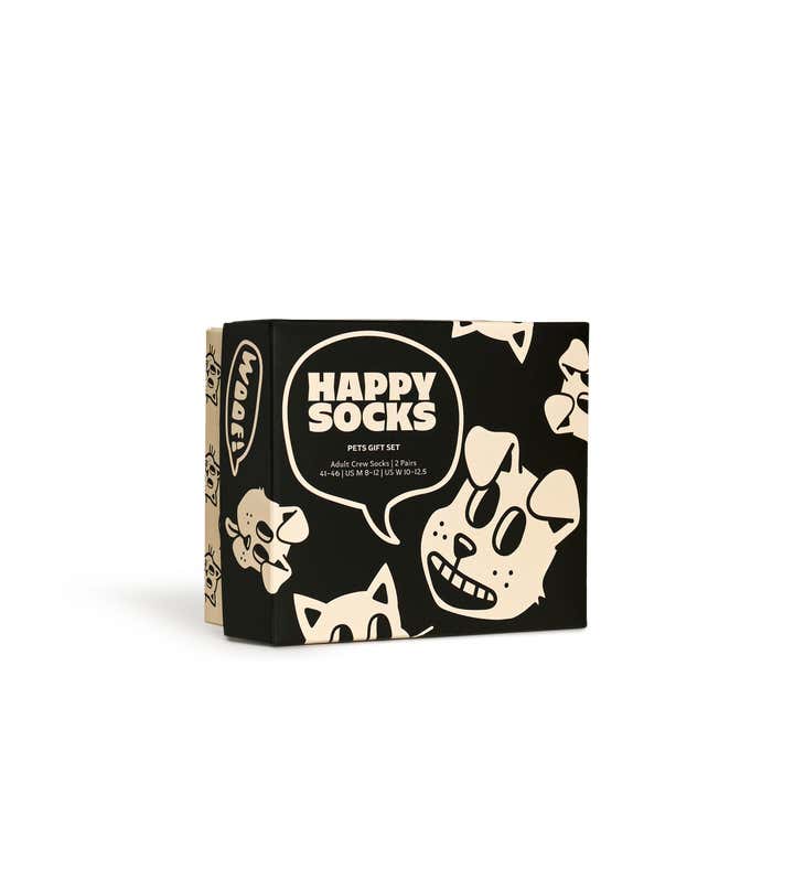 2-Pack Pets Socks Gift Set 3