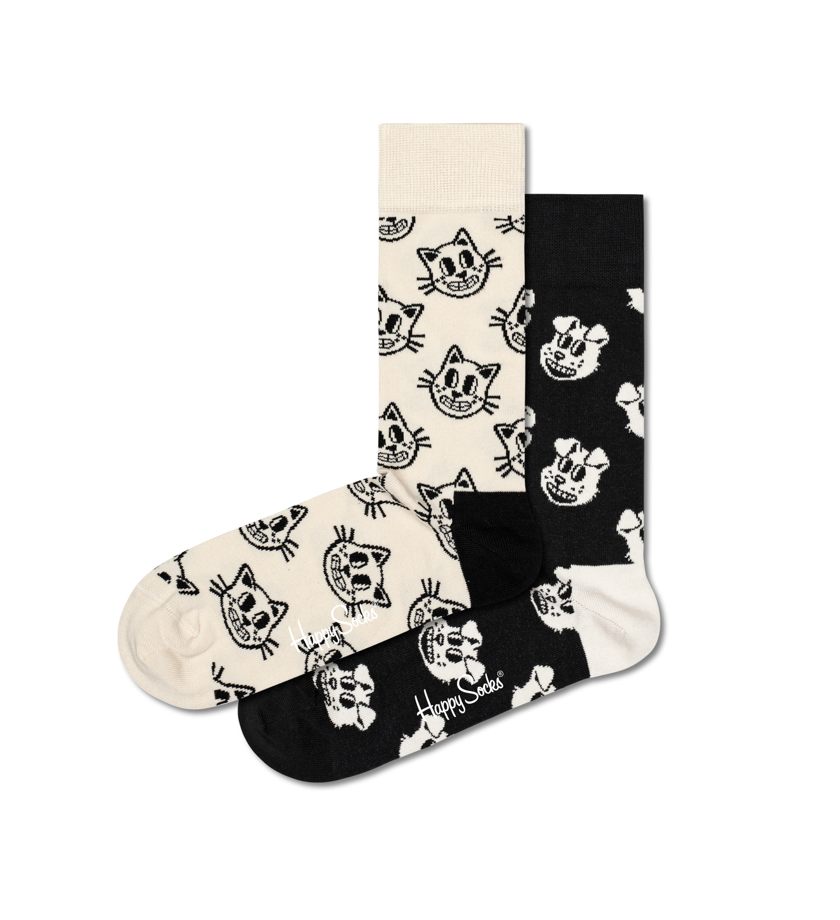 Cat Vs Dog | Socks Box US Gift Socks Happy