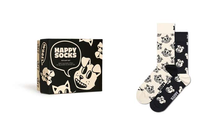 2-Pack Pets Socks Gift Set