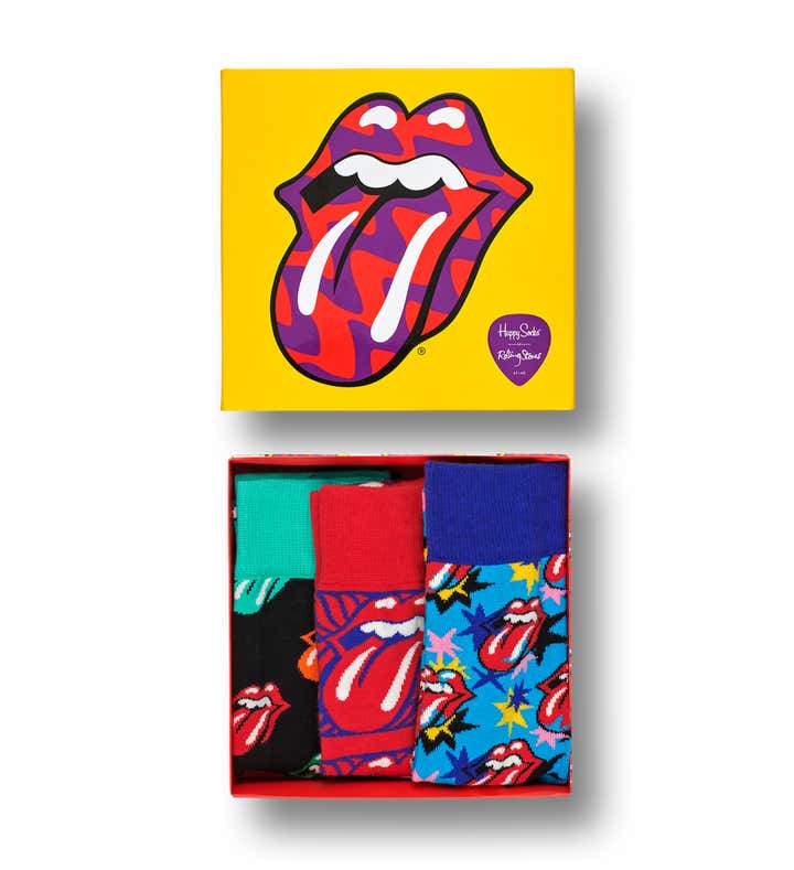 Rolling Stones Socks Box Set