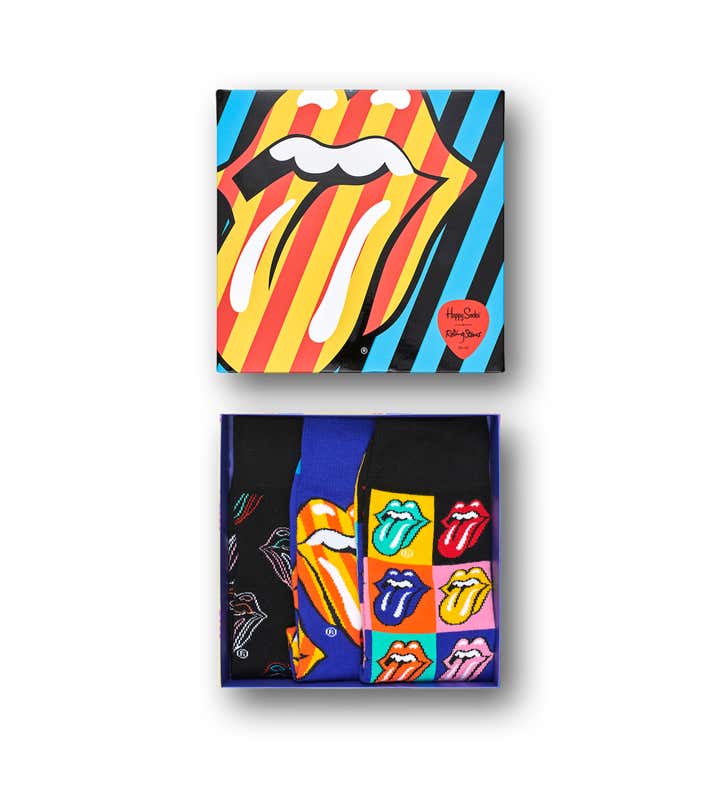 3-Pack Rolling Stones Gift Set