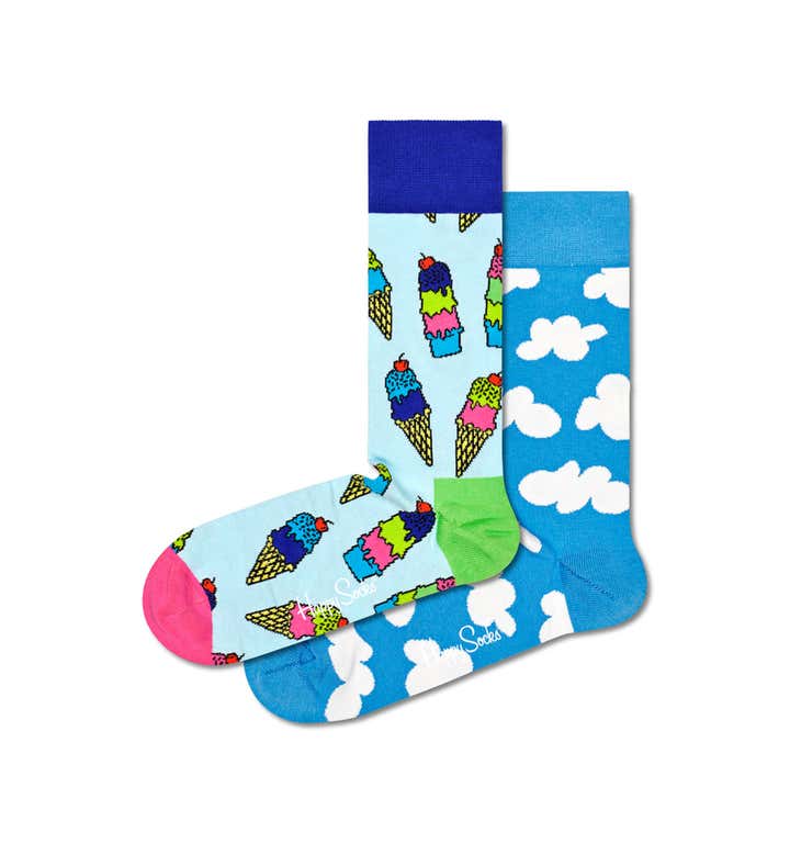 2-Pack Sunny Day Socks Gift Set