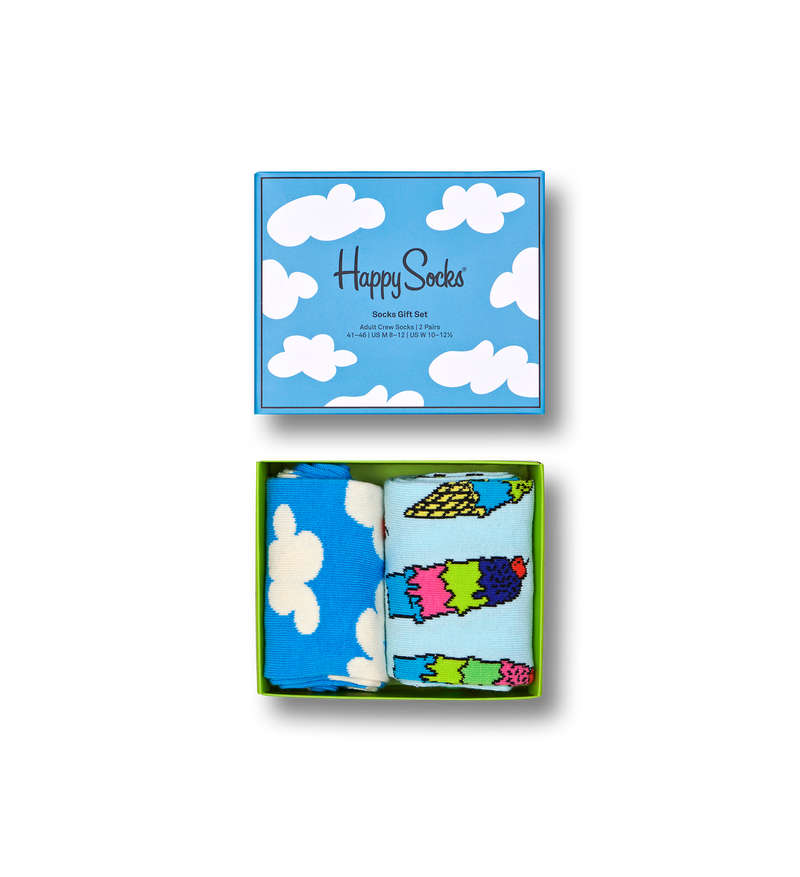 2-Pack Sunny Day Cloud Crew Gift Set
