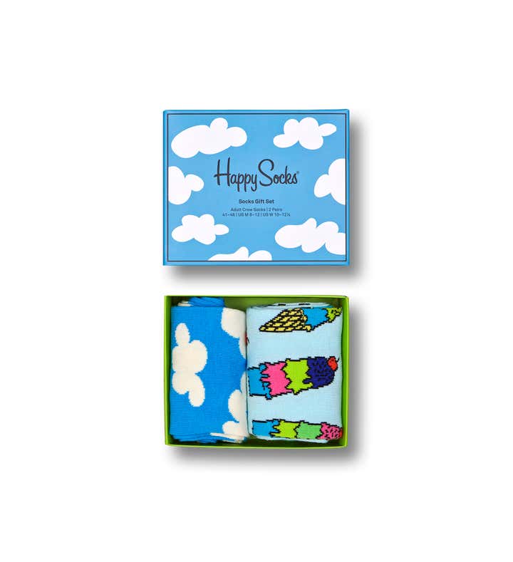 2-Pack Sunny Day Socks Gift Set 1