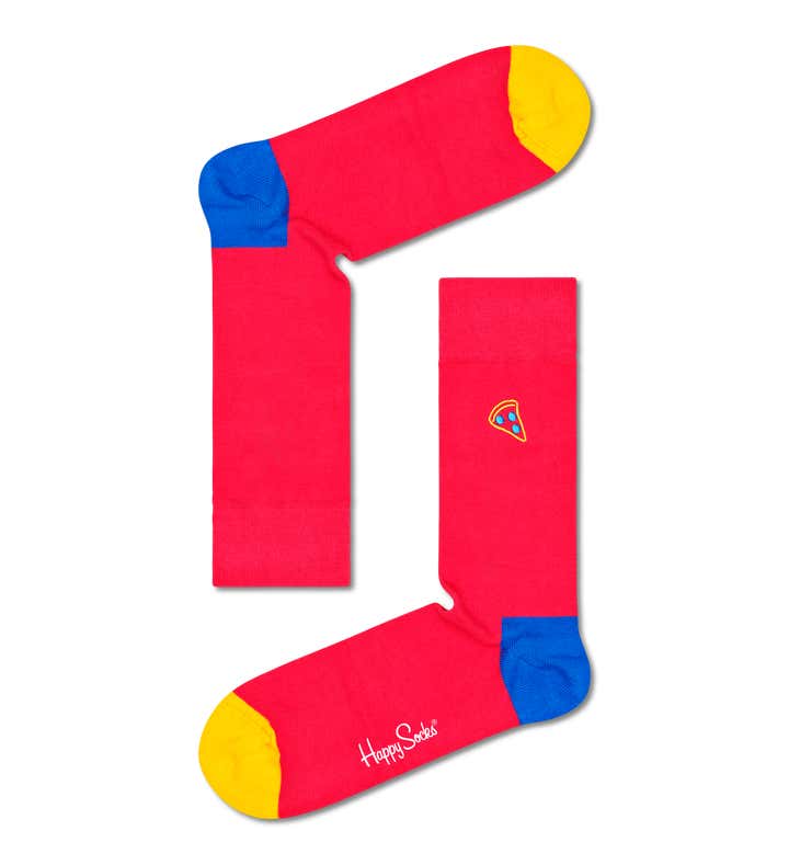 Happy Socks A WILD WEEK UNISEX 7 PACK - Socks - dark red/multi-coloured 