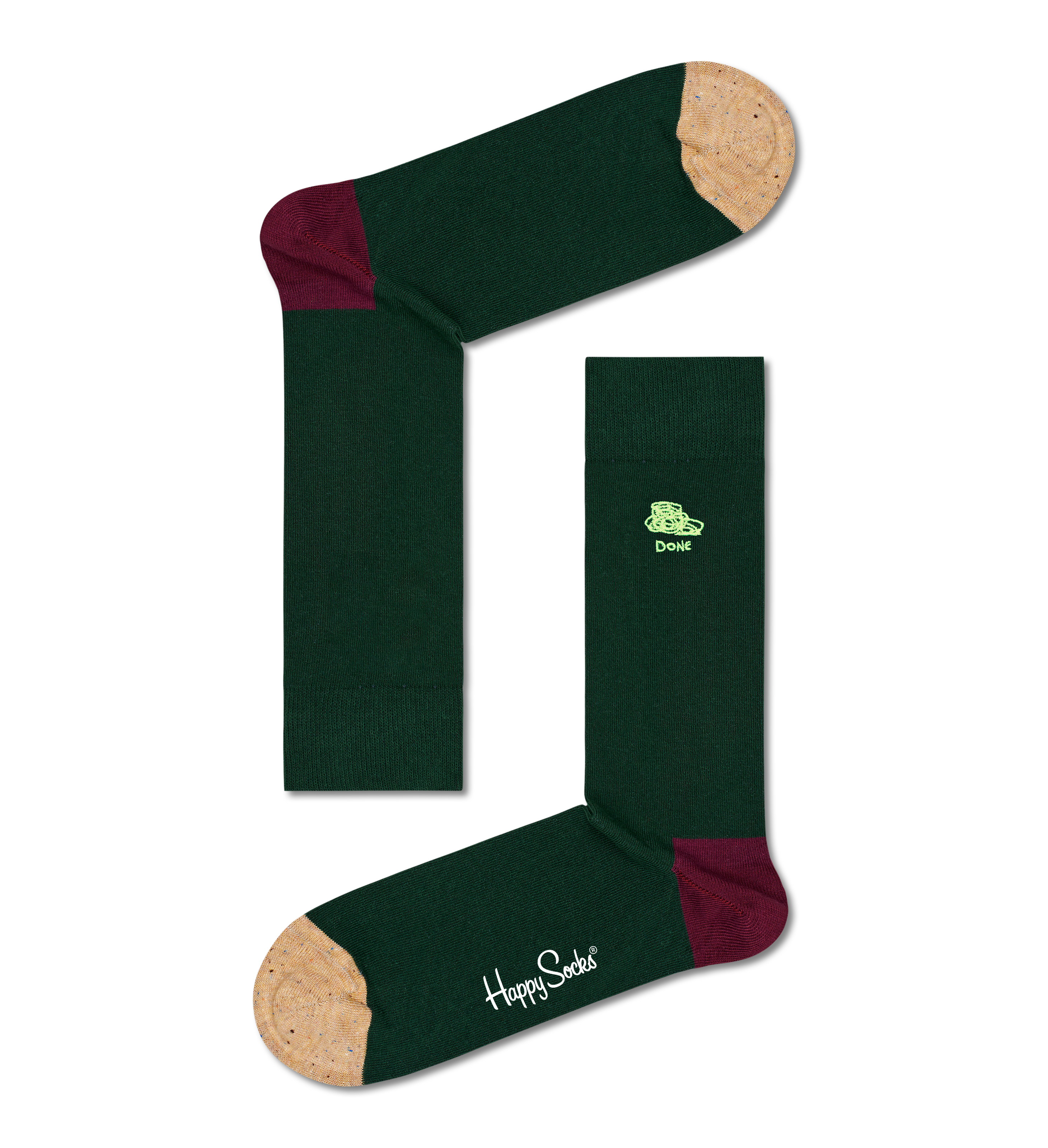 M Uomo Multi Visita lo Store di Happy SocksHappy Socks 7-Pack 7 Days Socks Gift Set Calzini 