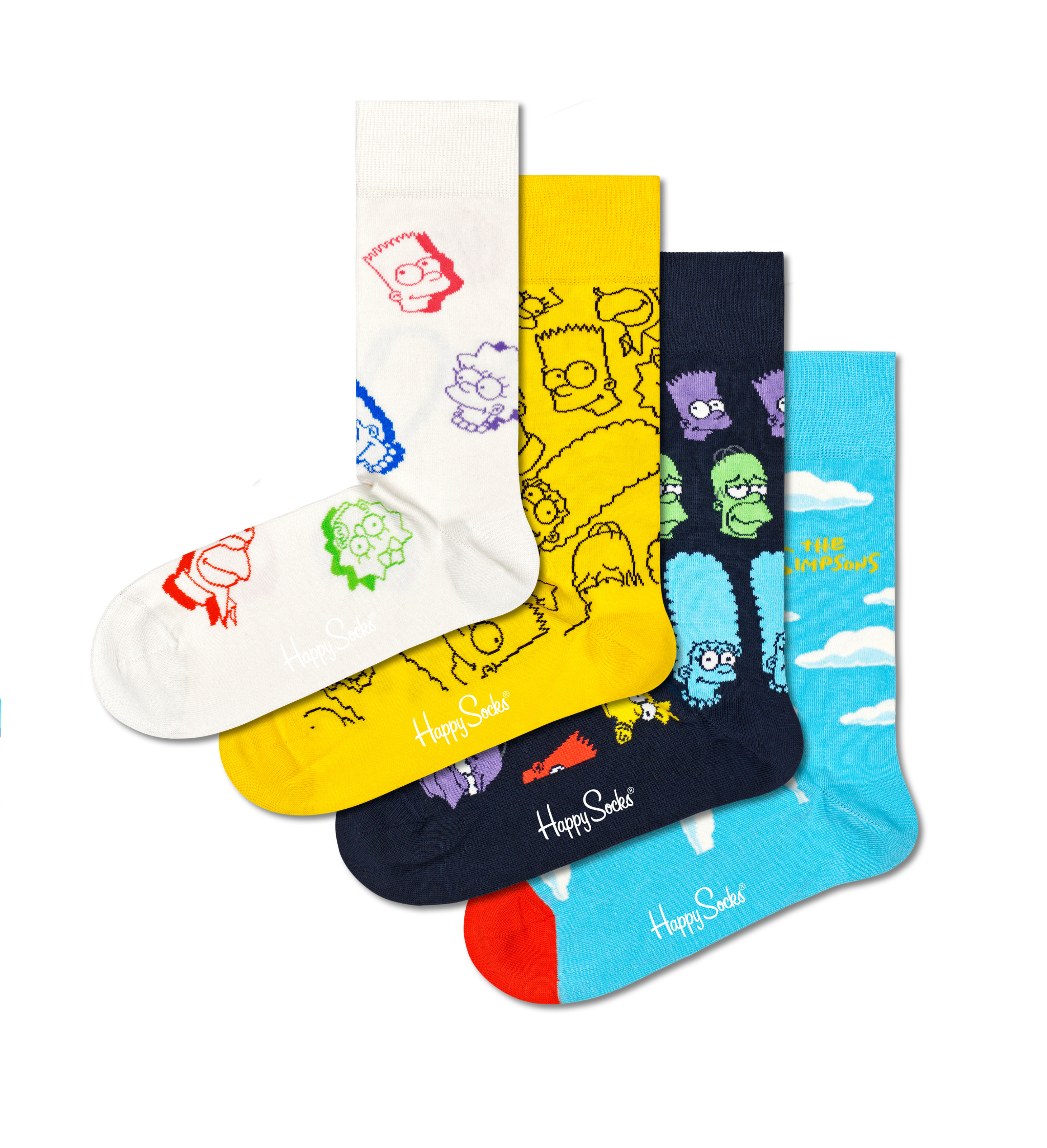 Bart Sock | Happy Socks US | Socken