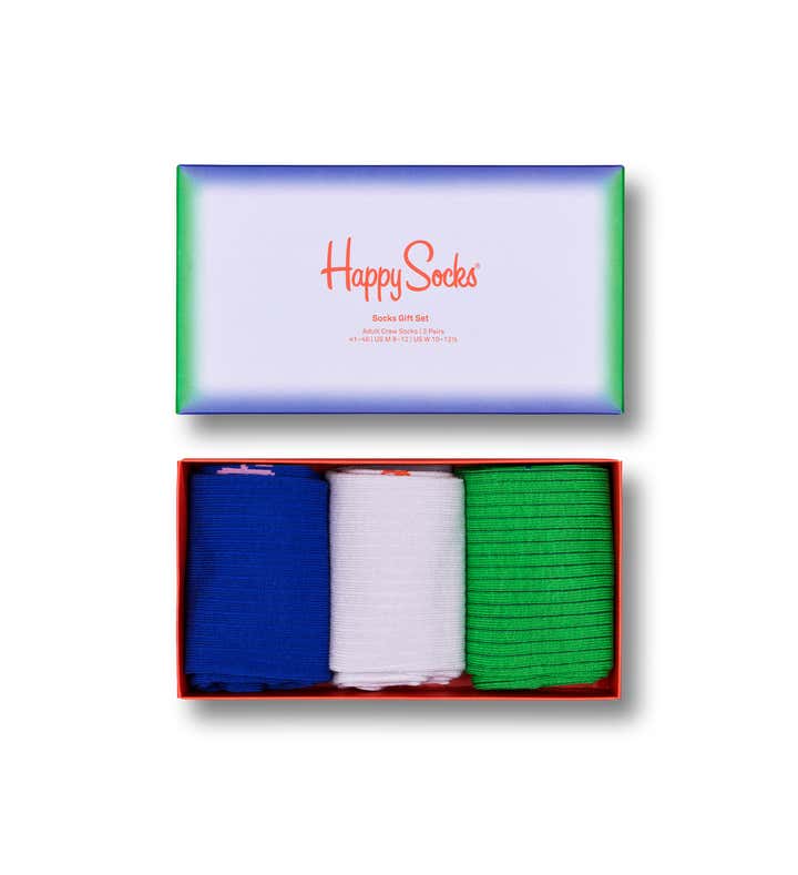 3-Pack Color Smash Socks Gift Set