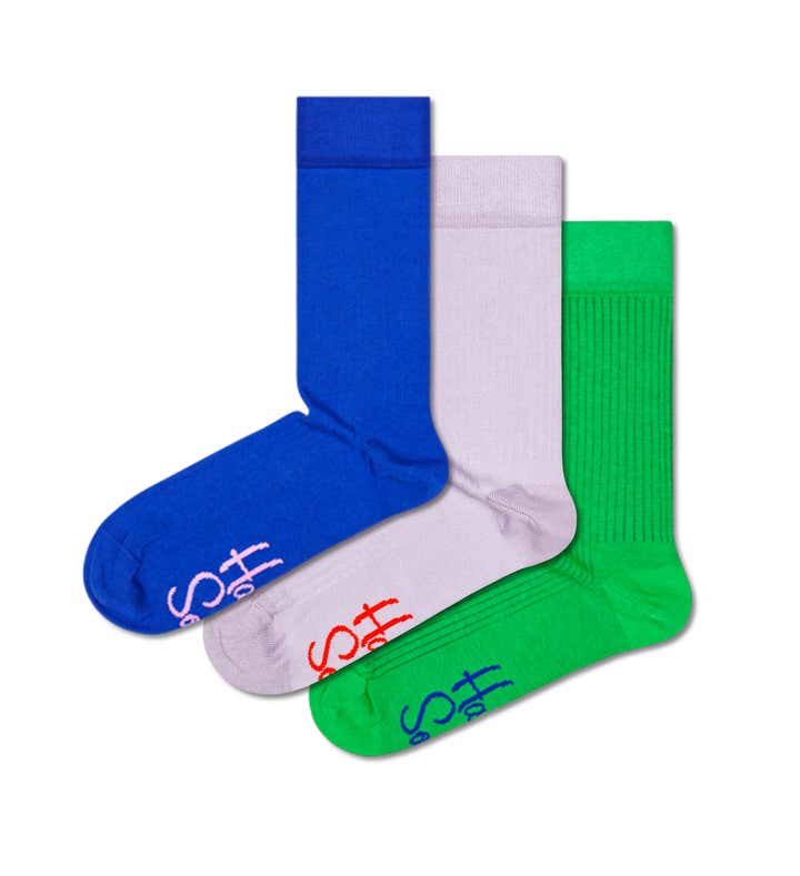 3-Pack Color Smash Socks Gift Set 2