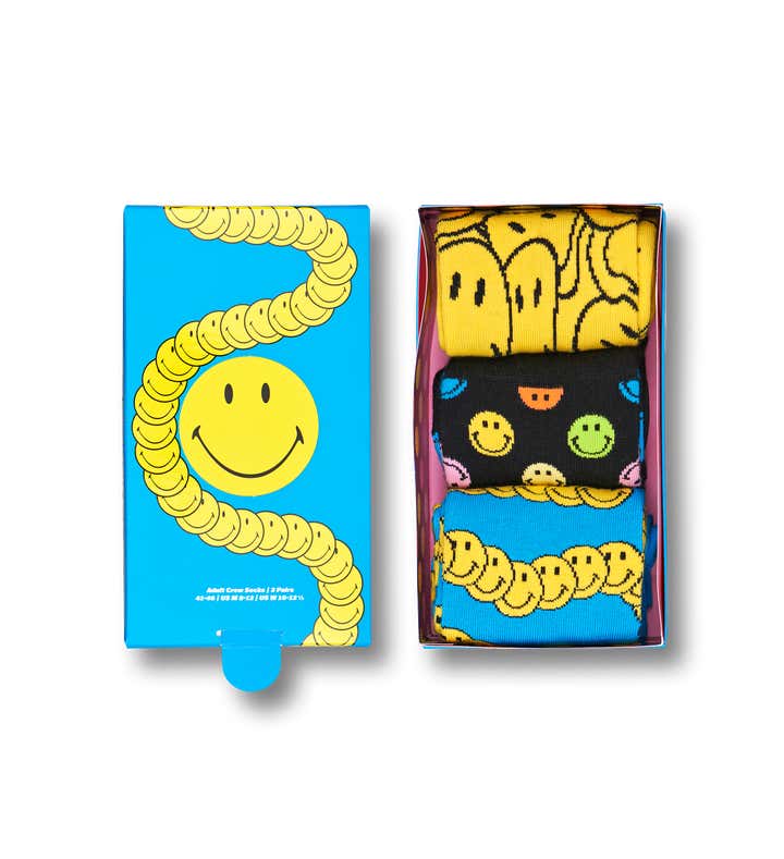 Smiley 3-Pack Gift Set
