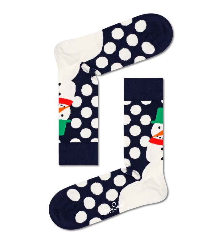 3-Pack Snowman Socks Gift Set 2