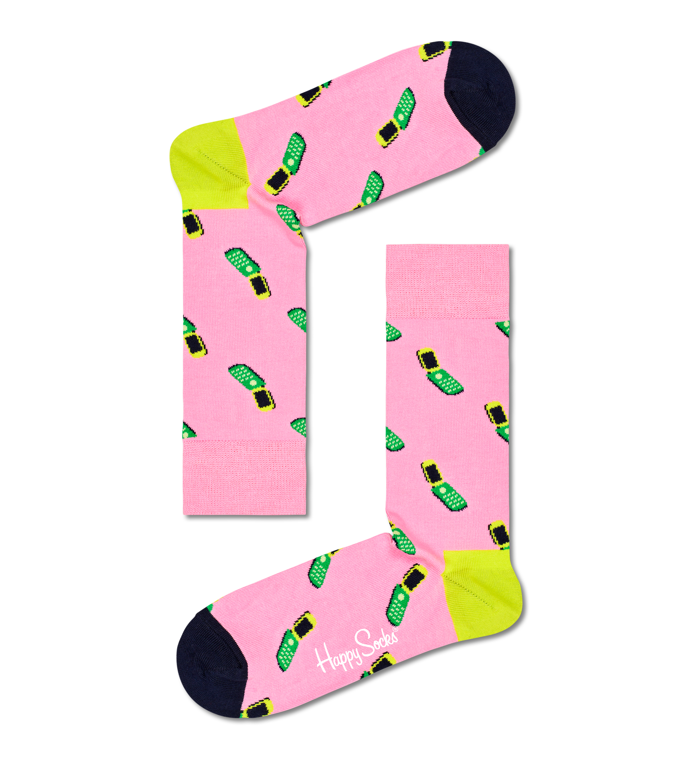 Pack de 3 para Hombre HS by Happy Socks Calcetines, 