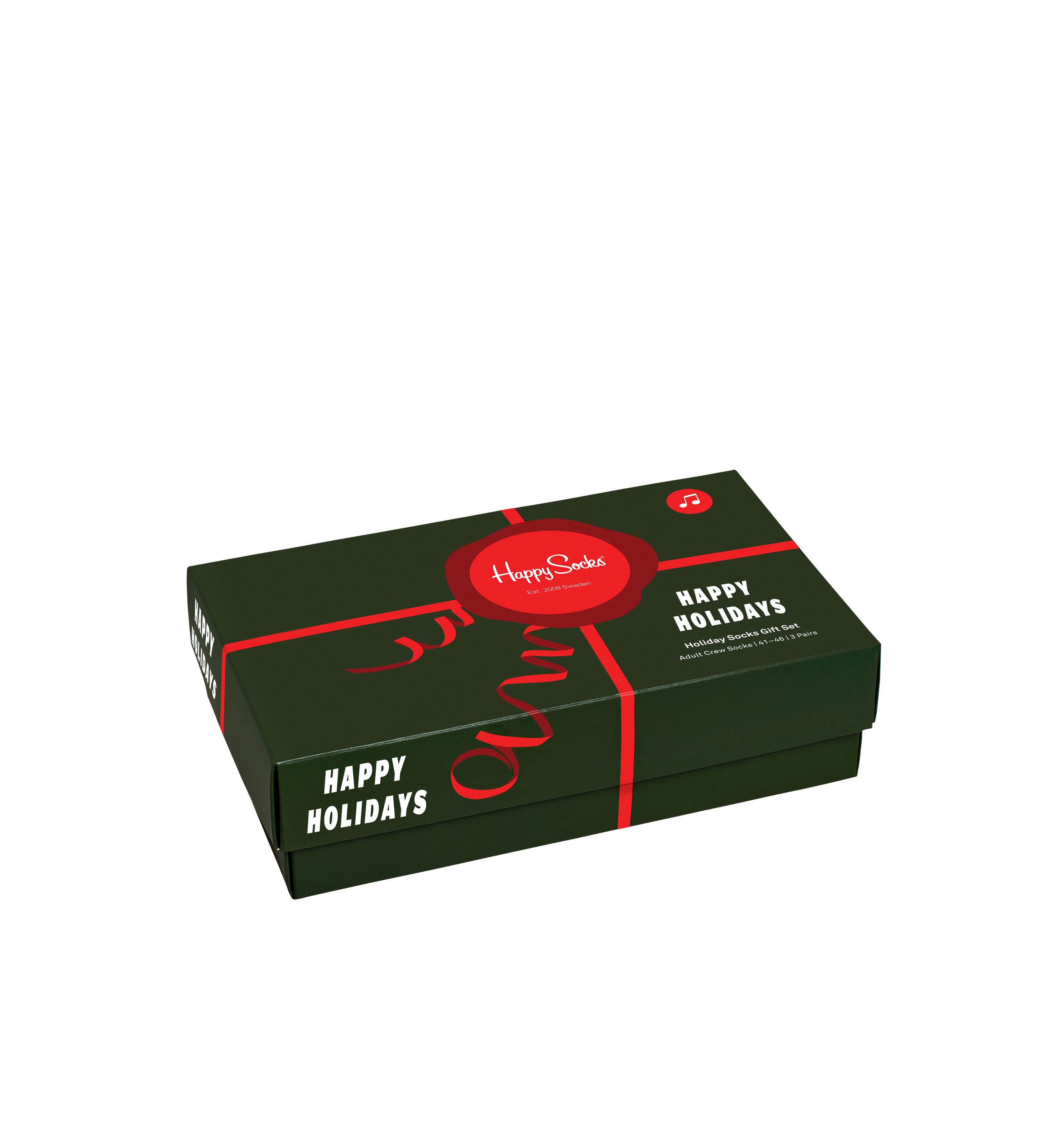 Holiday Gift Box 3pc | Happy Socks