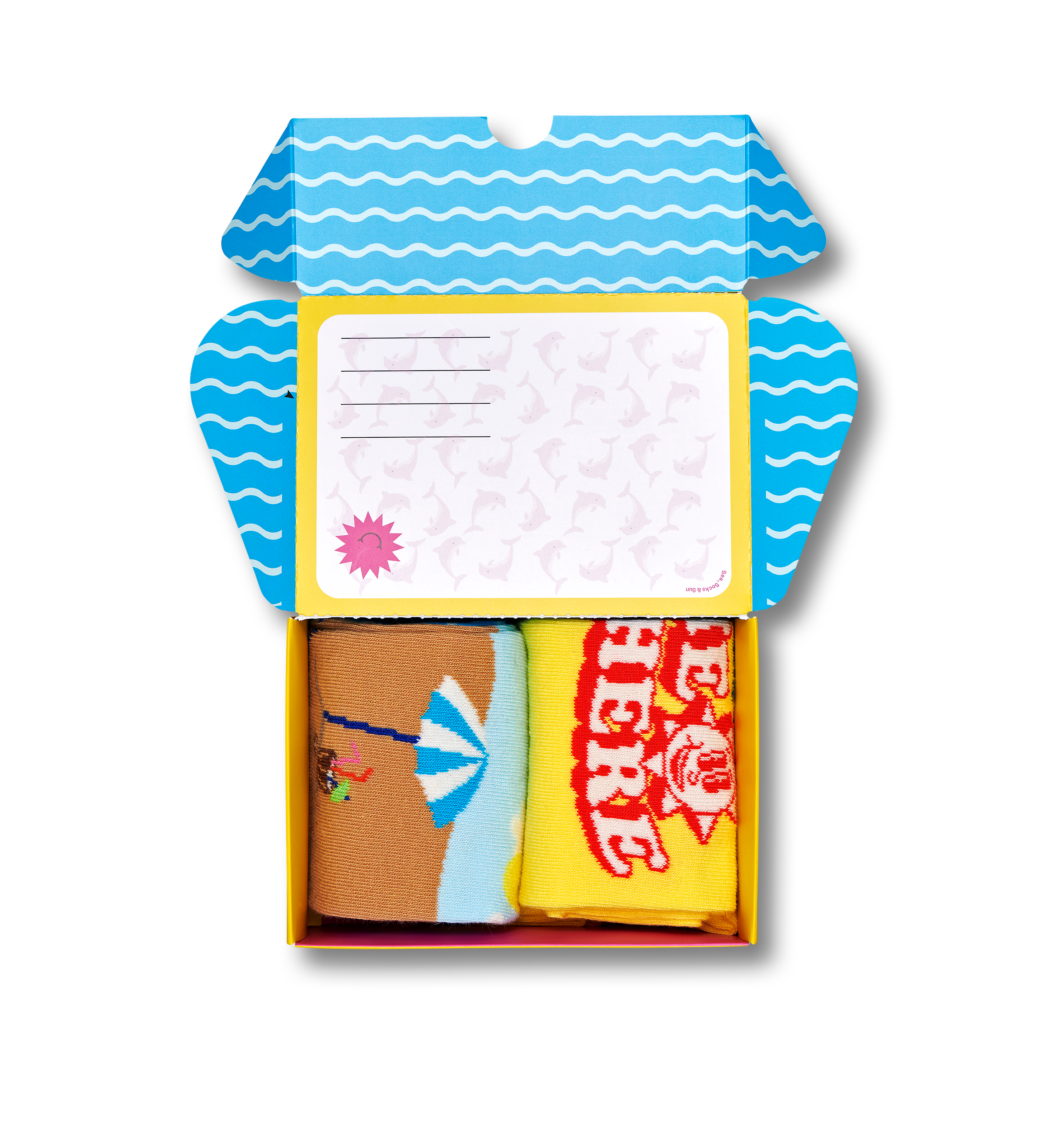 2-Pack Wish You Were Here Crew Gift Set