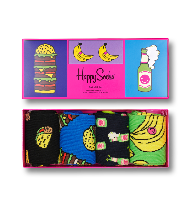 4-Pack Yummy Yummy Crew Gift Set