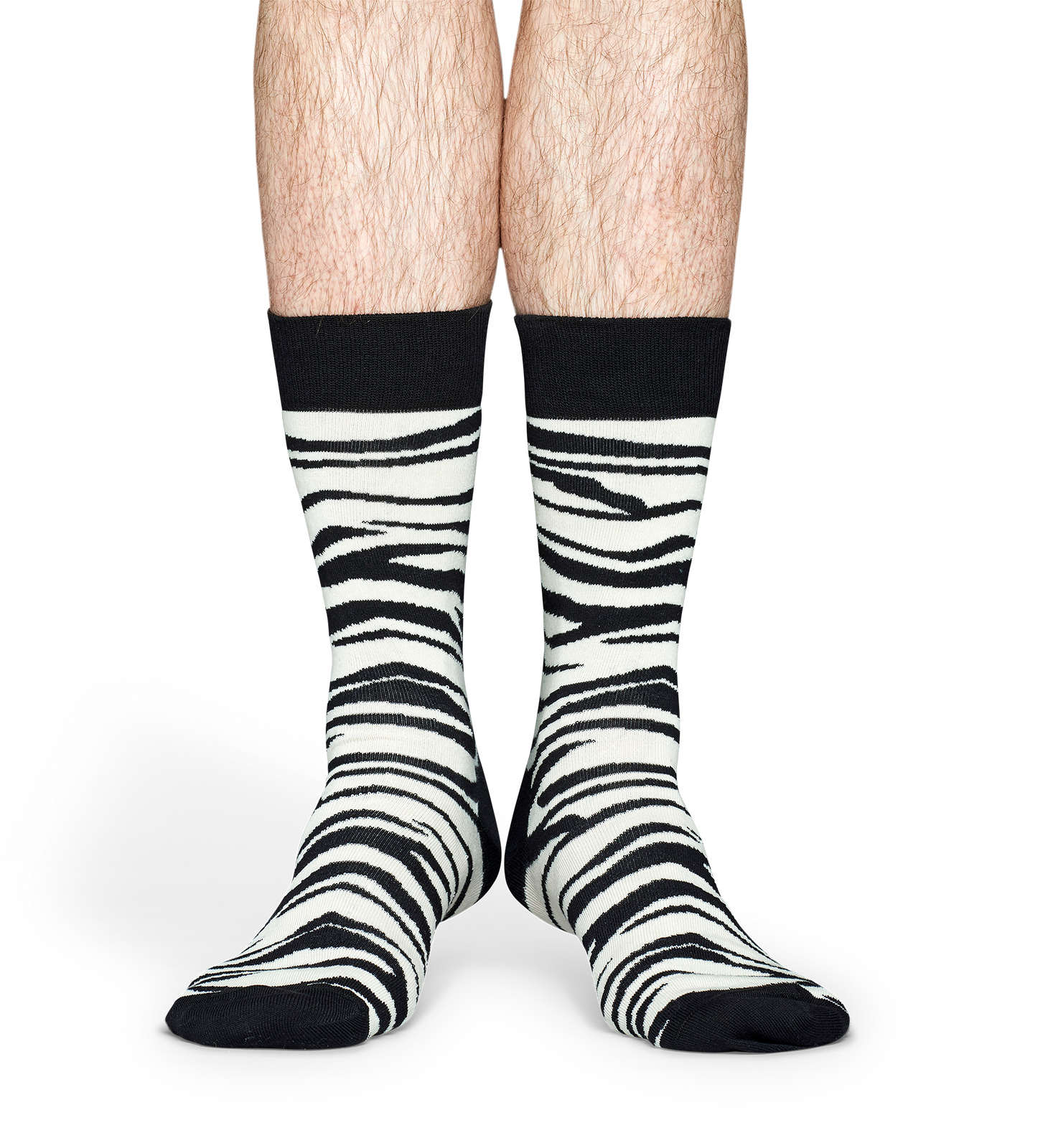 Zebra Sock | US Socks Happy